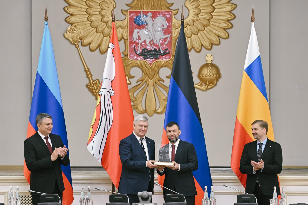 В Воронеже прошло заседание Совета Содружества «Донбасс»