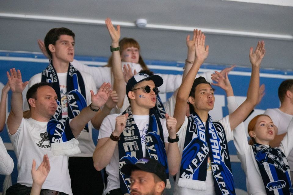 Сегодня воронежский «Буран» сыграет дома с тульским АКМ