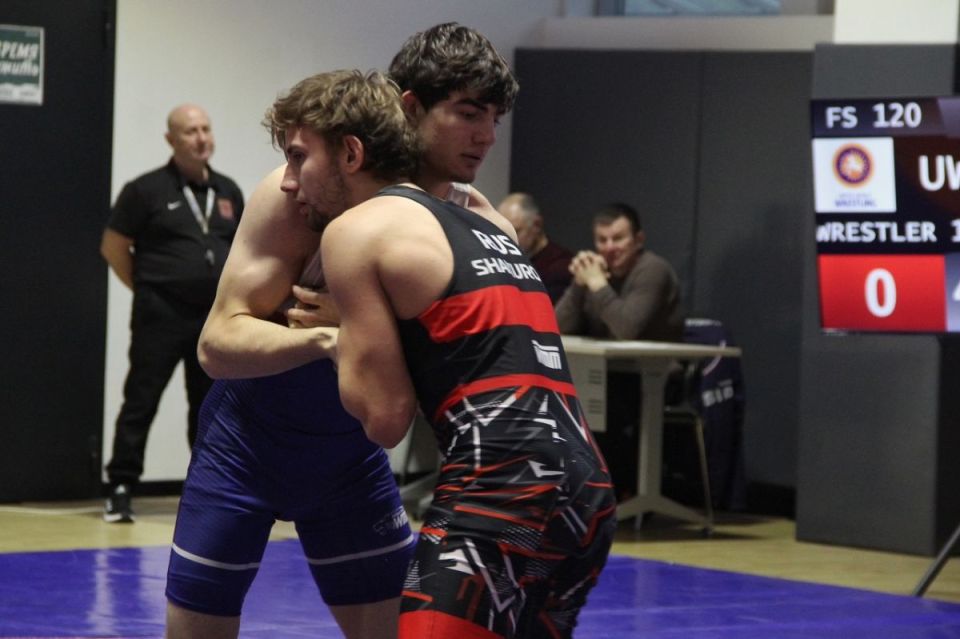 Воронежские борцы завоевали золотые медали всероссийских соревнований