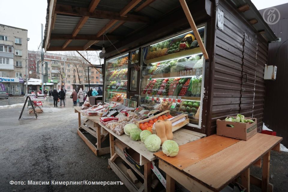 В Воронеже депутаты ужесточили правила размещения НТО во дворах