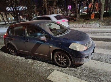 Девочку-подростка сбили на пешеходном переходе в Воронеже