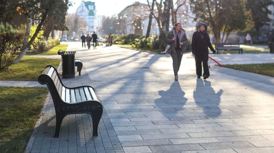 Воронежцам показали ход второго этапа благоустройства улицы Карла Маркса