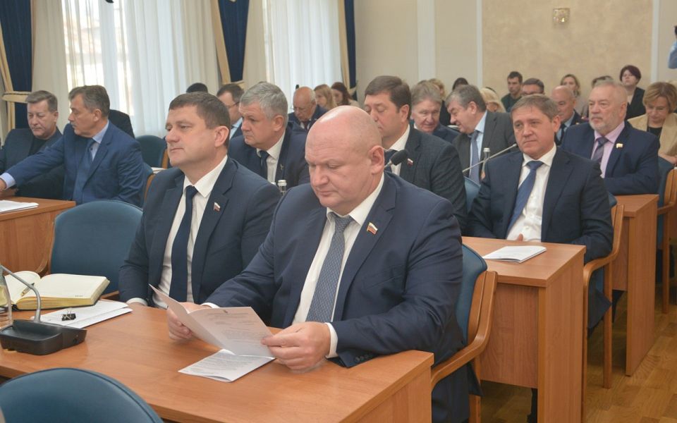 На третьем заседании Воронежской городской Думы шестого созыва депутаты утвердили корректировки бюджета на текущий год
