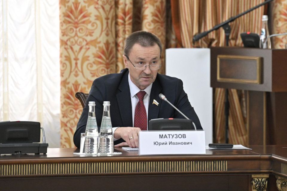 Юрий Матузов принял участие в заседании совета содружества «Донбасс»