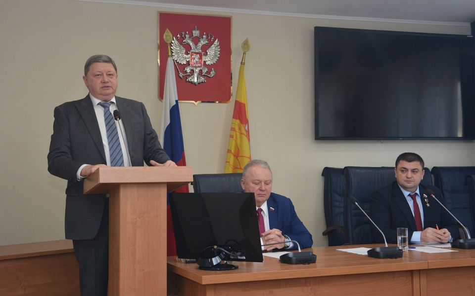 Депутат Александр Сысоев выступил с предложениями по оптимизации городского бюджета