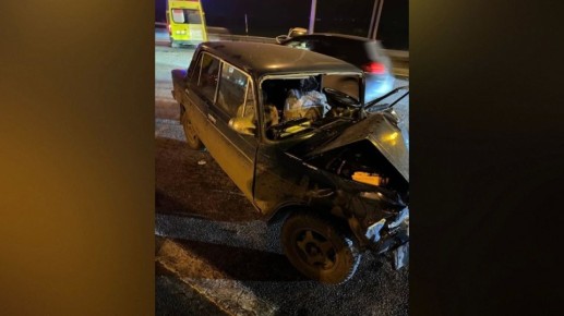 Под Воронежем «Жигули» врезались в «Ладу Калину»: погиб 62-летний мужчина