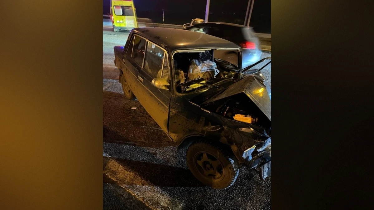 Под Воронежем «Жигули» врезались в «Ладу Калину»: погиб 62-летний мужчина