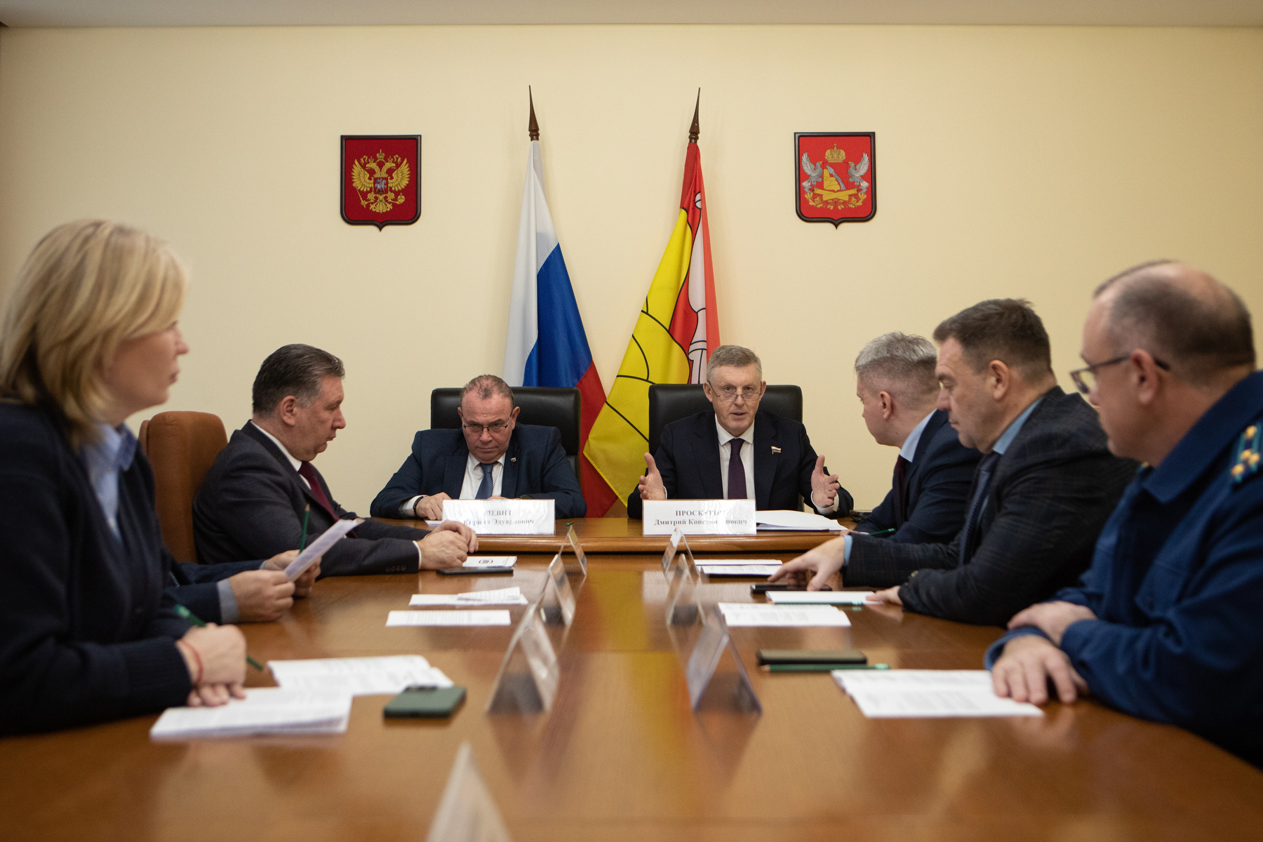 Состоялось заседание Комитета по образованию, науке и молодежной политике