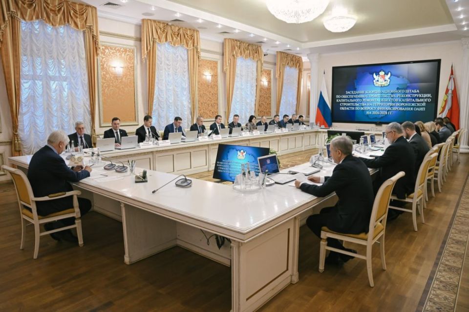 Гусев рассказал про трехлетний план строительства и модернизации соцобъектов