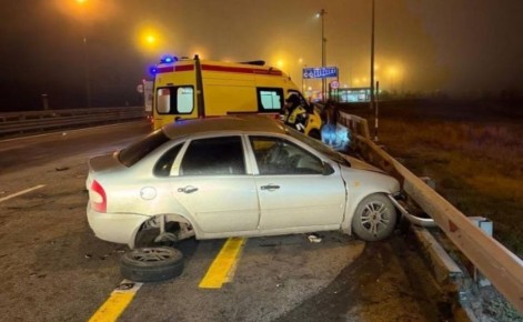 Водитель погиб в результате ДТП в Воронежской области