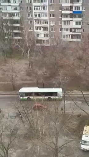 Смертельное ДТП с автобусом произошло на улице 45-й Стрелковой Дивизии