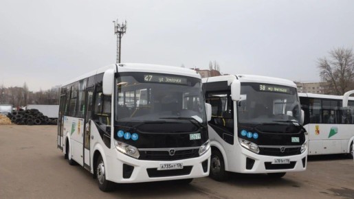 Автобусы среднего класса заменили маленькие «Газели» на маршрутах №38 и №47