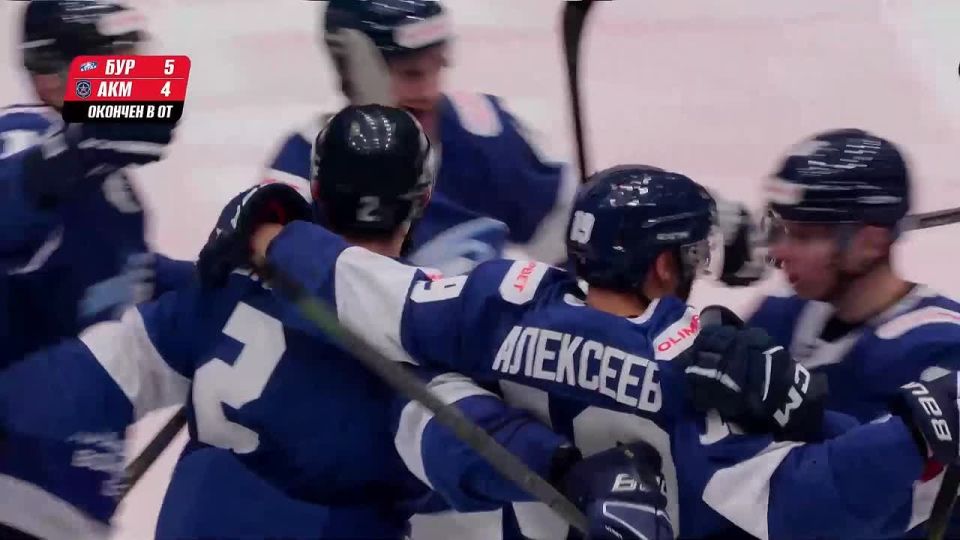 «Буран» обыграл тульский «АКМ» со счетом 5:4