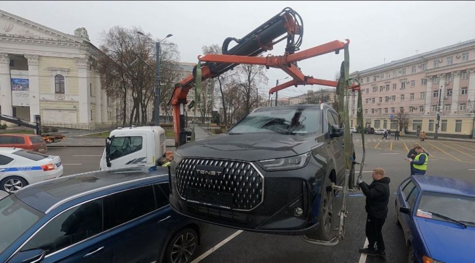 В Воронеже рассказали о механизме эвакуации автомобилей без номеров