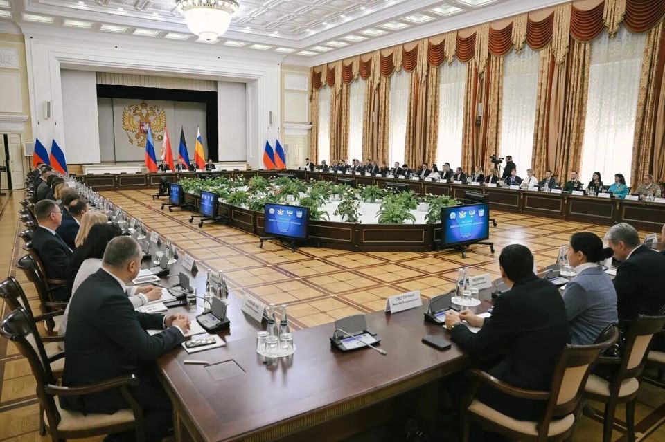 Регионы содружества "Донбасс" укрепили промышленную кооперацию