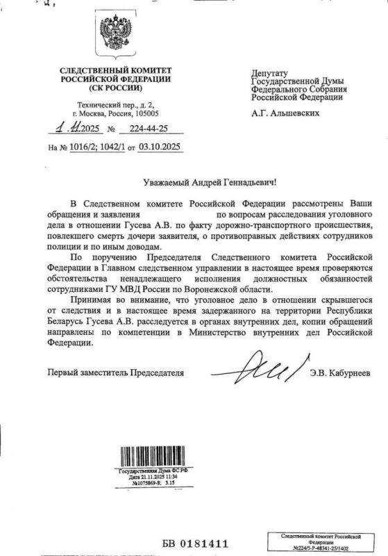 Сына сотрудницы воронежской ФНС задержали в Белоруссии