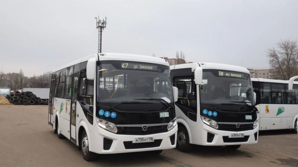 Автобусы среднего класса заменили маленькие «Газели» на маршрутах №38 и №47