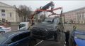 В Воронеже рассказали о механизме эвакуации автомобилей без номеров
