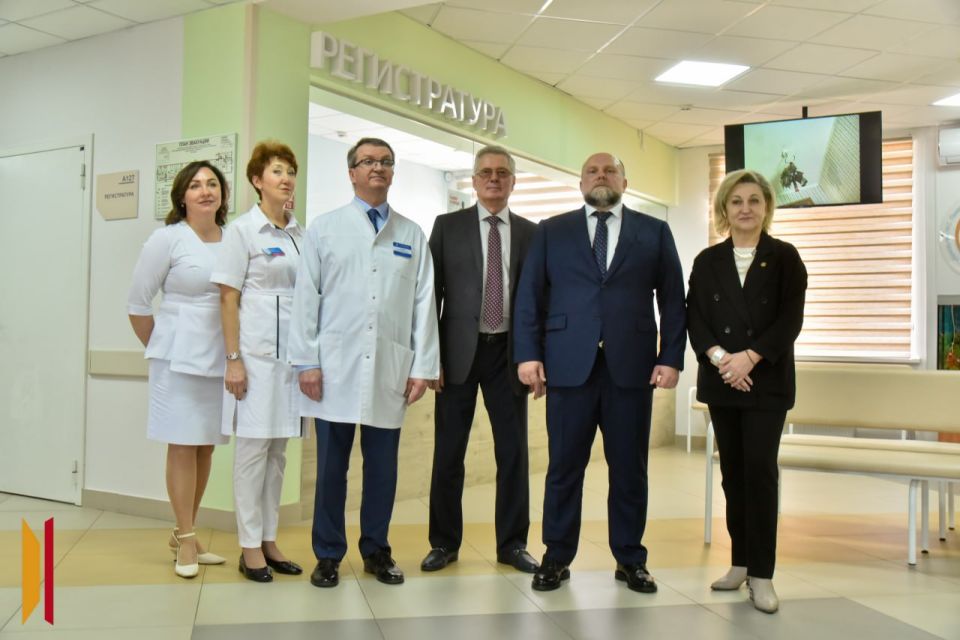 «Результаты работы служб, которые я увидел, сильно впечатляют»: замминистра здравоохранения РФ посетил Воронеж