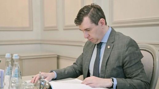 Первый зампред воронежского правительства принял участие в совещании комитета Совета Федерации