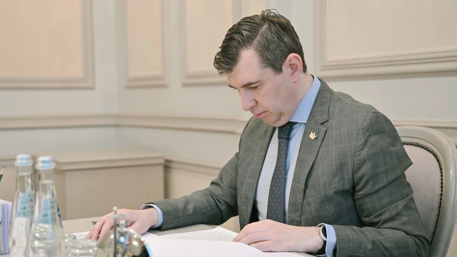 Первый зампред воронежского правительства Данил Кустов принял участие в совещании комитета Совета Федерации