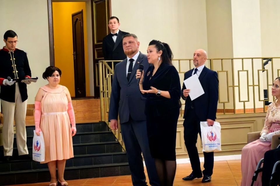 Депутаты приняли участие в инклюзивоном вечере, посвященном защитникам Отечества