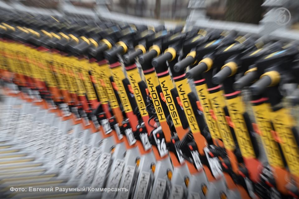 Половина жителей Воронежа хотя бы раз пользовалась электросамокатами