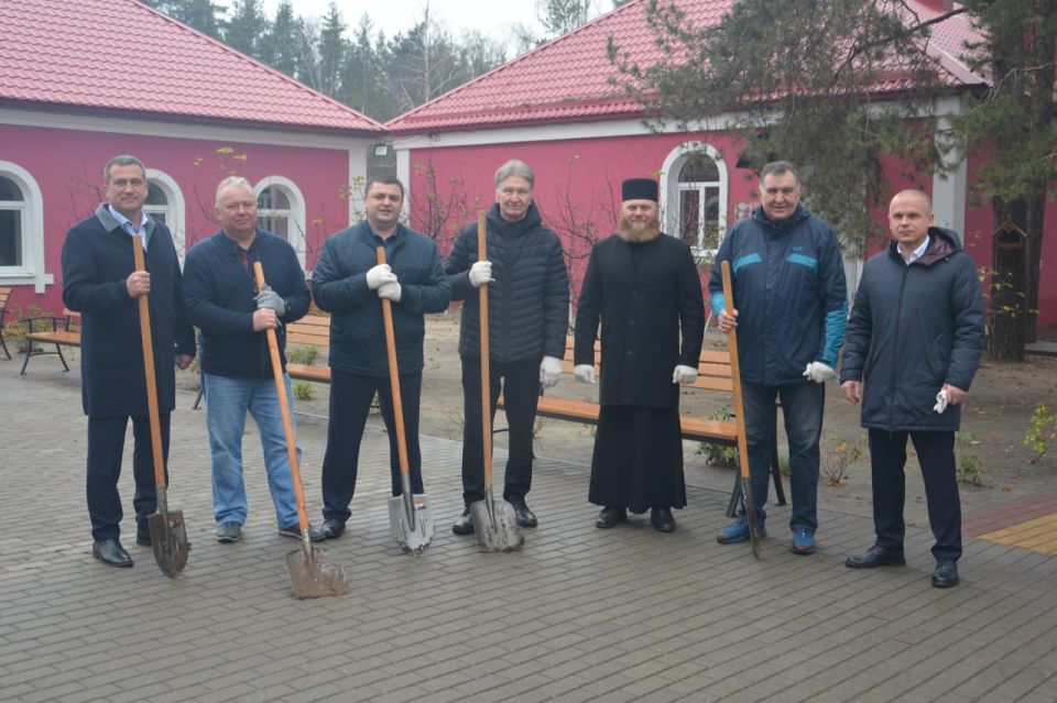На территории храма в Железнодорожном районе появится фруктовый сад