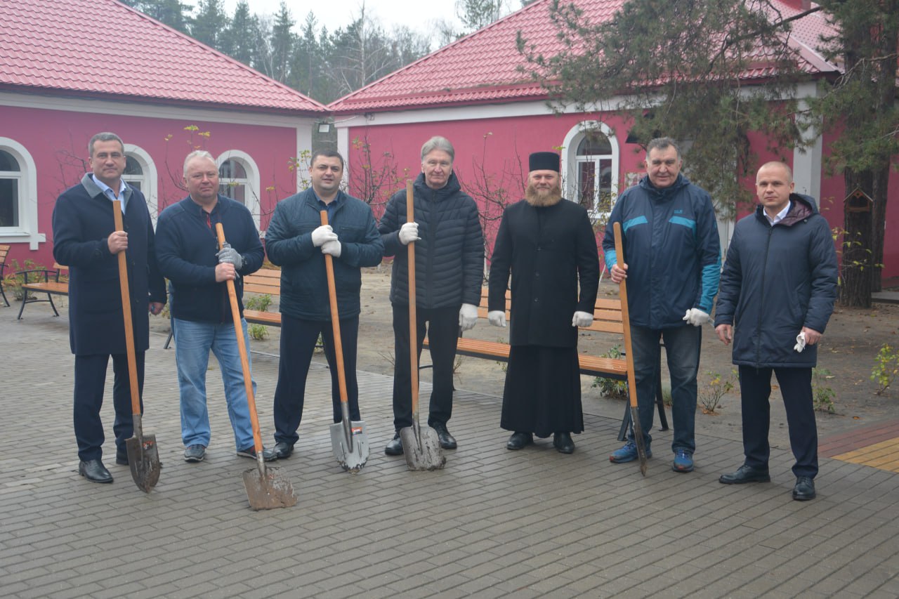 На территории храма в Железнодорожном районе появится фруктовый сад