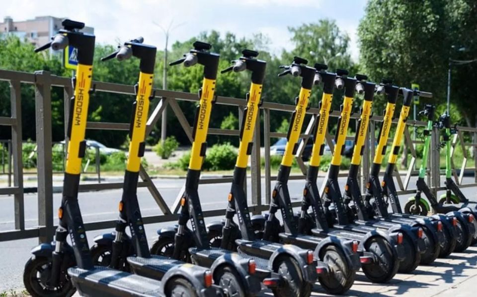 Сезон самокатов в Воронеже завершается!