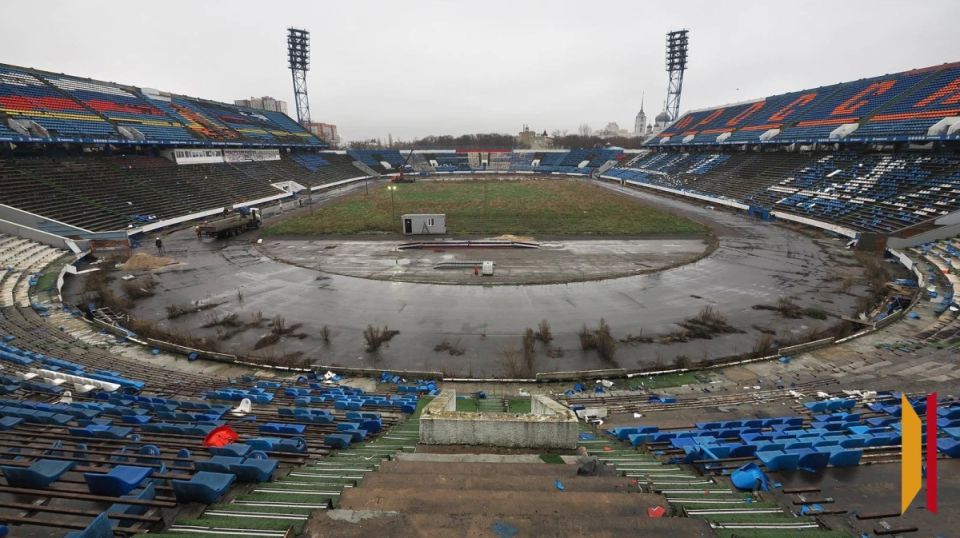 Будут ли взрывать Центральный стадион профсоюзов в Воронеже при демонтаже
