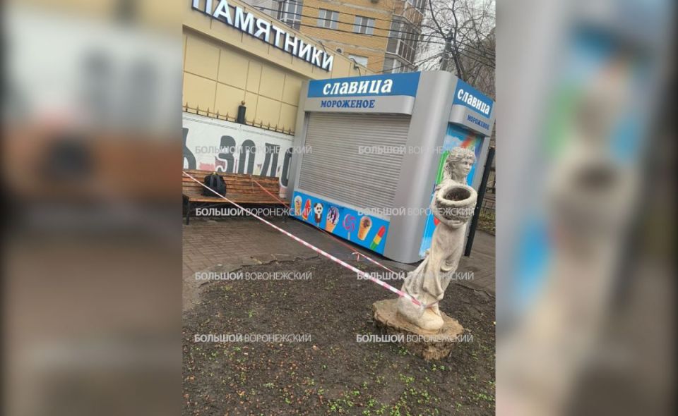 Выставлено оцепление на Владимира Невского