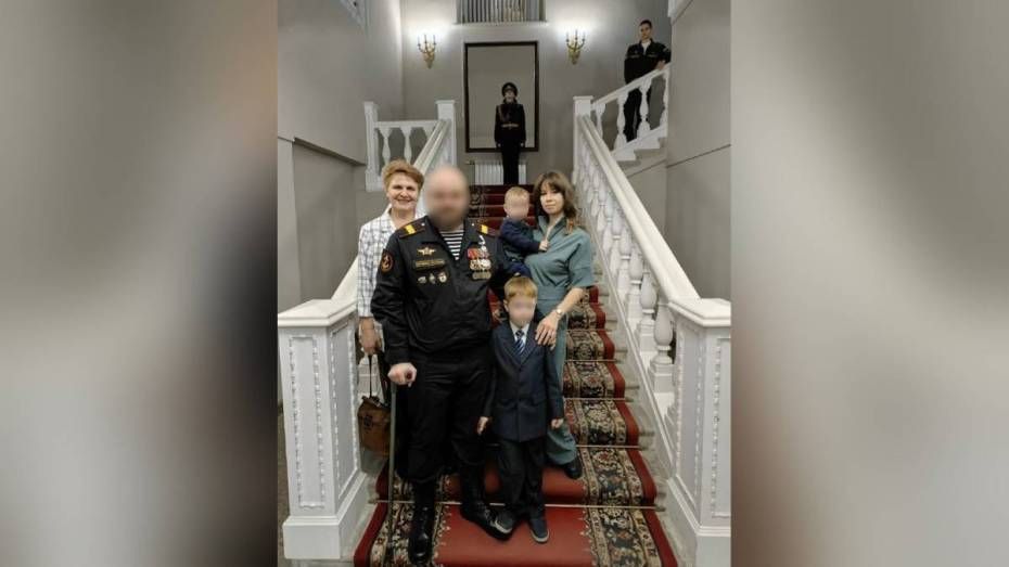 Участнику СВО – уроженцу Таловского района вручили медаль «За спасение погибавших»