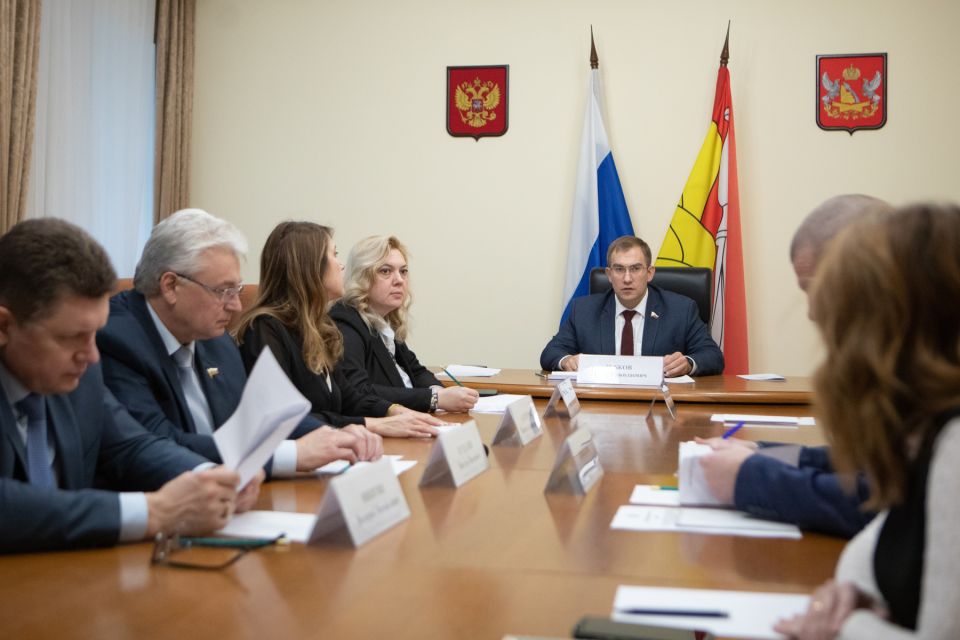 Состоялось заседание Комитета по вопросам местного самоуправления и средствам массовых коммуникаций