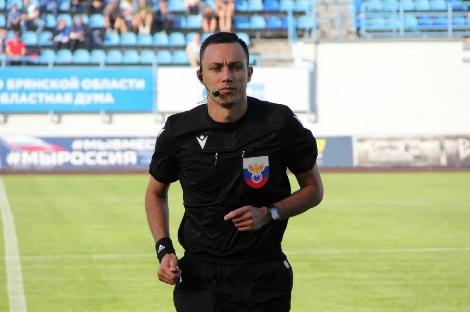 Судья Игорь Капленков назначен на матч «Факела» против «Челябинска»