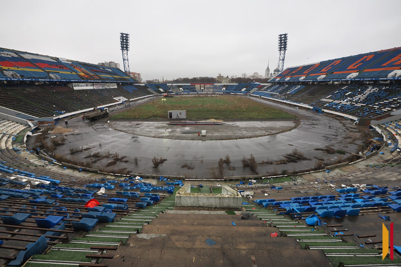 Будут ли взрывать Центральный стадион профсоюзов в Воронеже при демонтаже