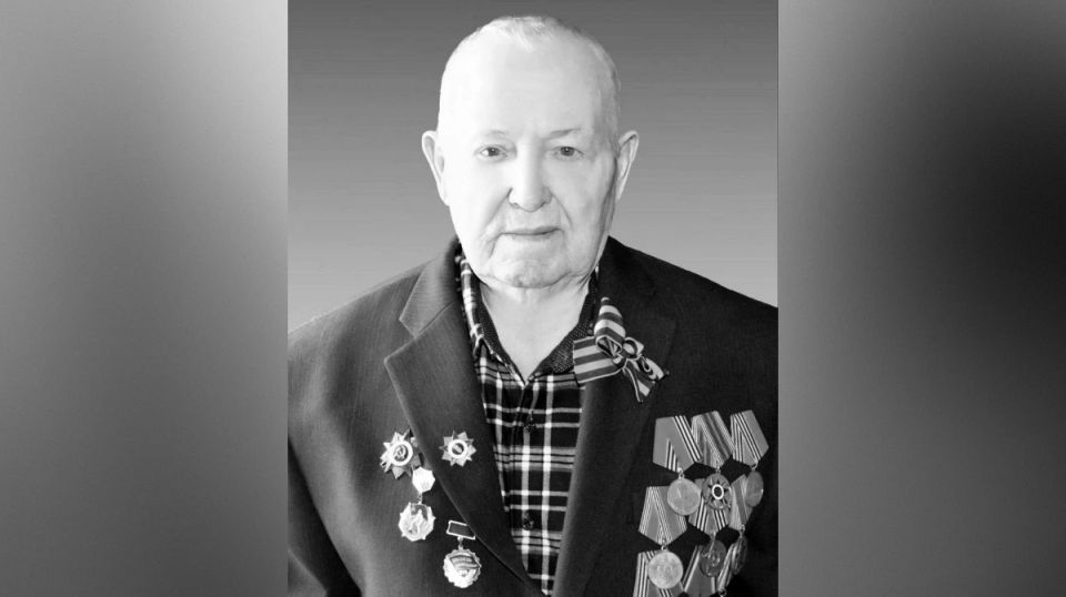 Губернатор Воронежской области выразил соболезнования в связи со смертью ветерана Григория Пашкова