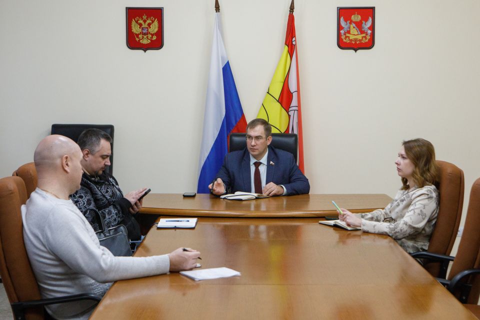 Артем Зубков провел встречу по вопросам развития ТОС