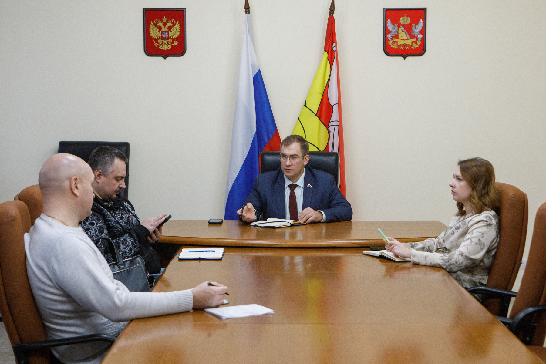 Артем Зубков провел встречу по вопросам развития ТОС