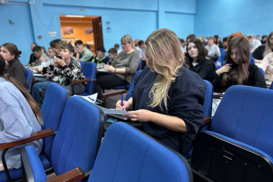 Наталья Рачинская стала участницей Географического диктанта