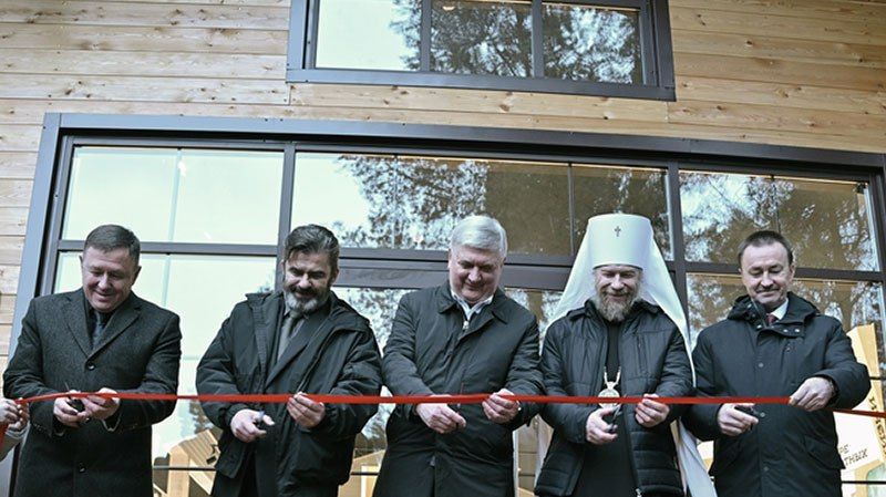 В Воронежском биосферном заповеднике открылся обновленный музей Василия Пескова