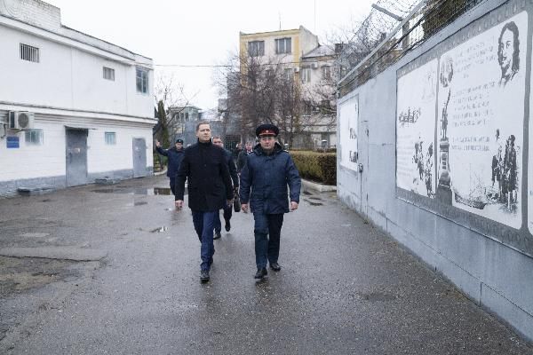 ИК-2 УФСИН России по Воронежской области посетила делегация во главе с заместителем председателя Правительства Воронежской области Александром Поповым