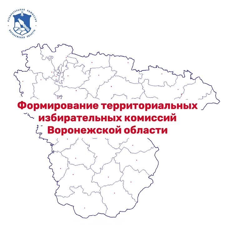 Сформированы составы 31 ТИК региона