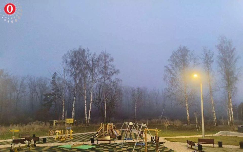 На сутки продлили в Воронежской области желтый уровень погодной опасности из-за сильного тумана