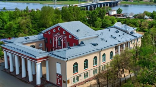 Воронежец «отреставрировал» ДК имени Кирова при помощи нейросети