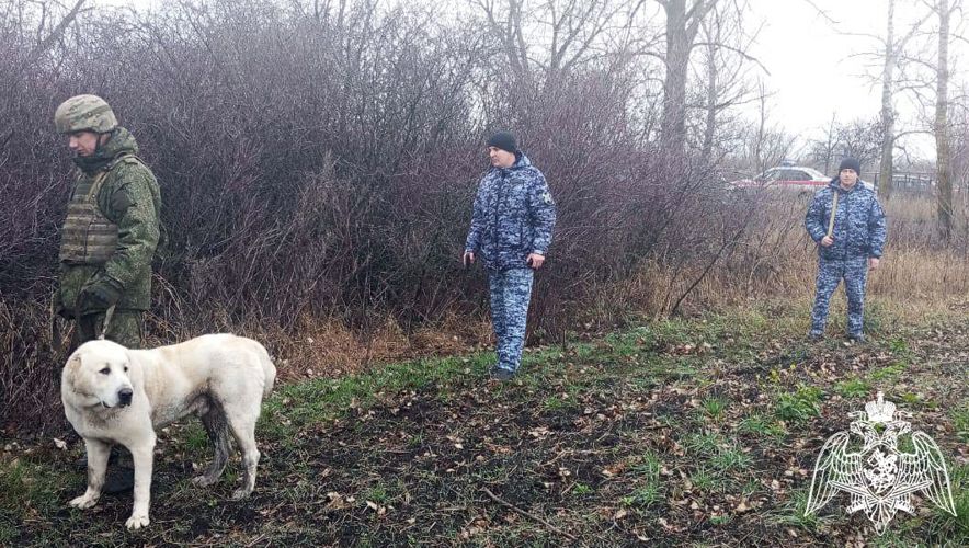 Совместные учения Росгвардии и Минобороны России провели в Бутурлиновском районе Воронежской области