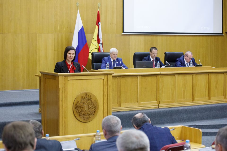 Областная Дума поддержала инвесторов, вкладывающих в экономику региона почти 24 млрд рублей