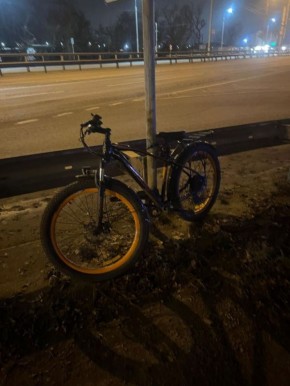 Женщину на велосипеде сбили в Новоусманском районе