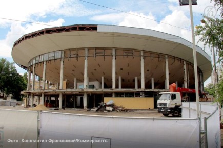 Реконструкцию Воронежского цирка могут завершить во втором квартале 2026 года