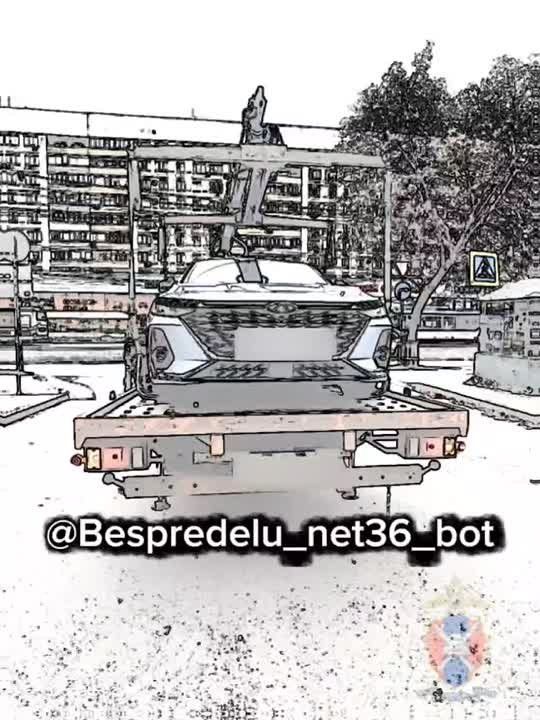 В Воронеже продолжают эвакуировать автомобили, нарушающие требования правил дорожного движения